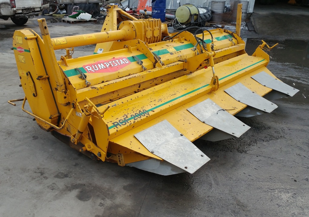 Продам Гребнеутворювач Rumptstad RSF 2000